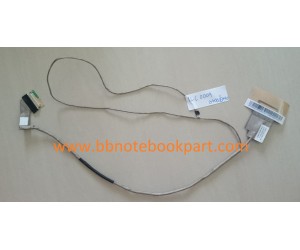 LENOVO LCD Cable สายแพรจอ G400 G405 G410 G490 ( DC02001PQ00 REV1.0 )